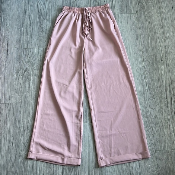 SHEIN Light Pink Pants Size S - Picture 1 of 10